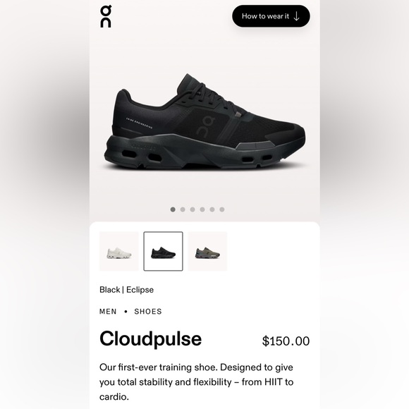 On Cloud Pulse training shoes - Picture 9 of 10